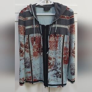 Orly multicolor hoodie jacket